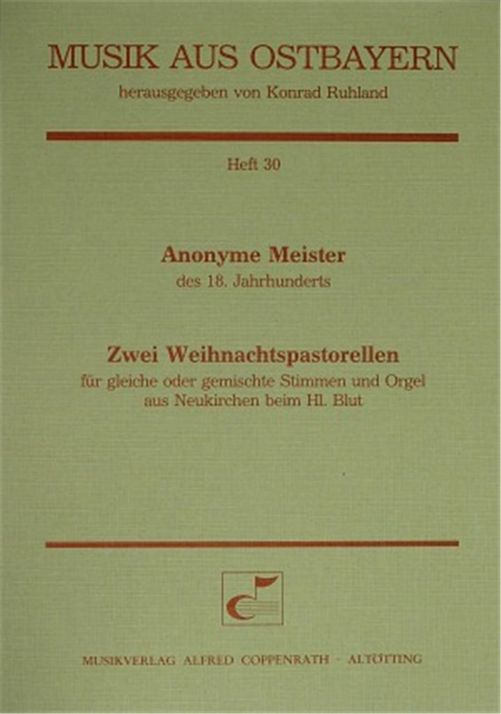 Zwei Weihnachtspastorellen